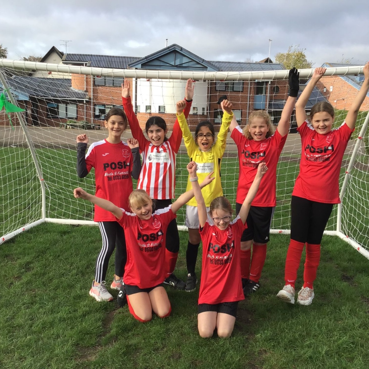Old fletton primary school football tournament